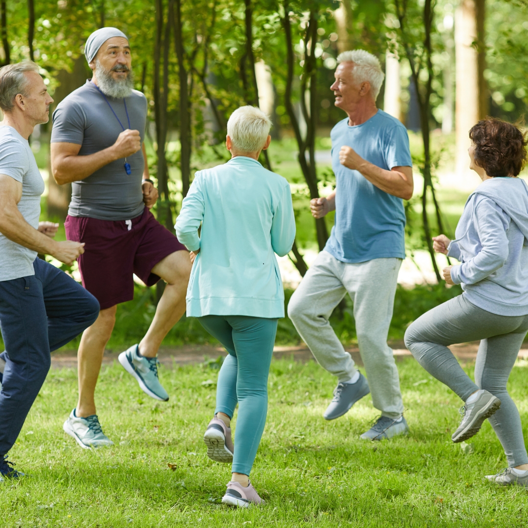 VIIT for Active Aging and Menopause