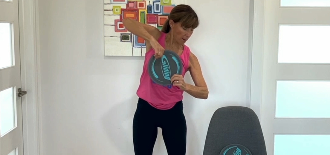 Gliding Discs Method